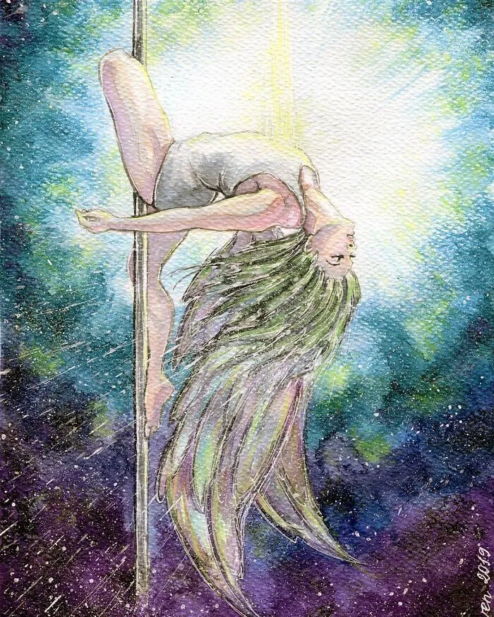 I Create My Own World In My Fantasy Paintings (62 Pics)