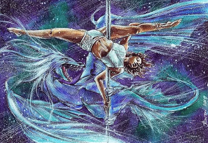 I Create My Own World In My Fantasy Paintings (62 Pics)