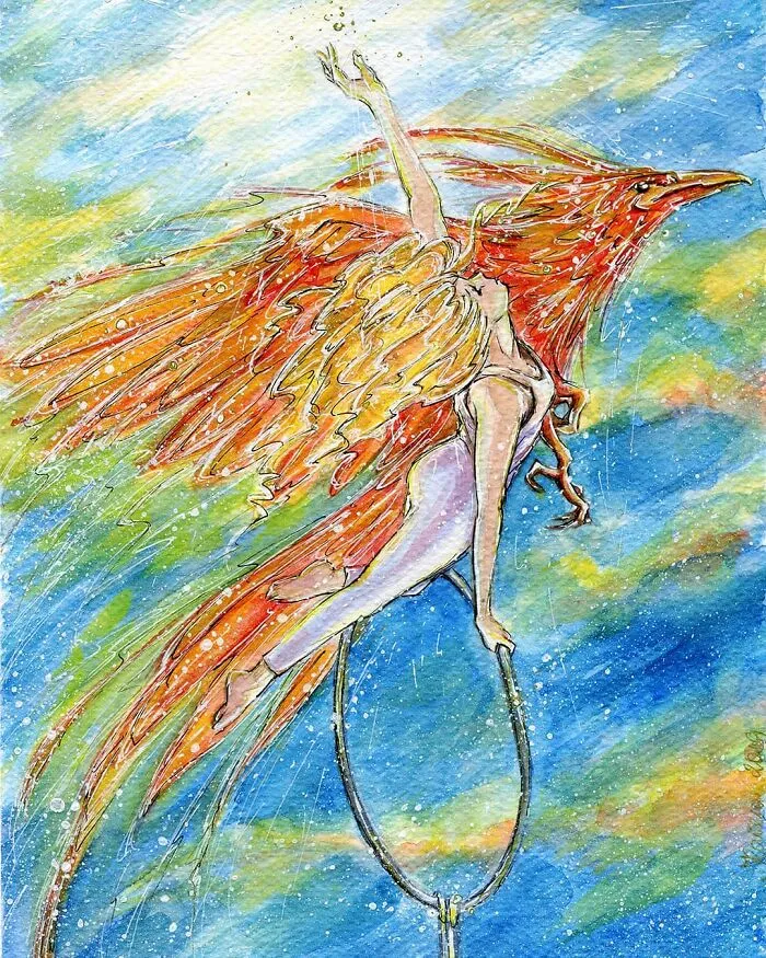 I Create My Own World In My Fantasy Paintings (62 Pics)