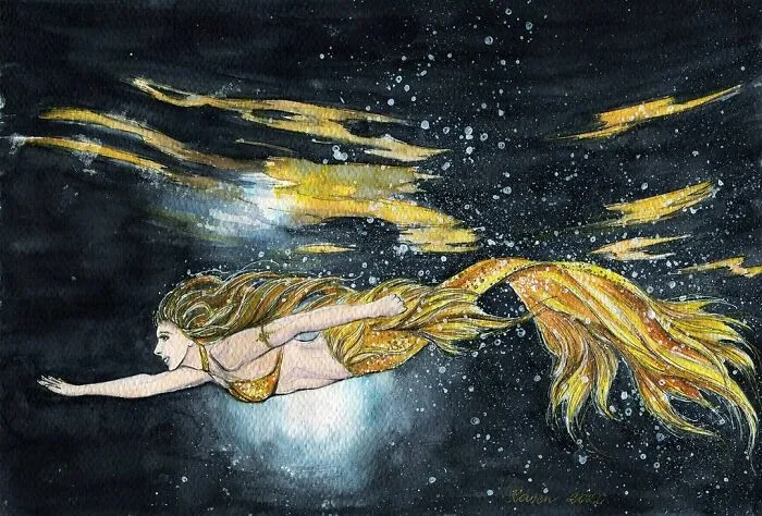 I Create My Own World In My Fantasy Paintings (62 Pics)