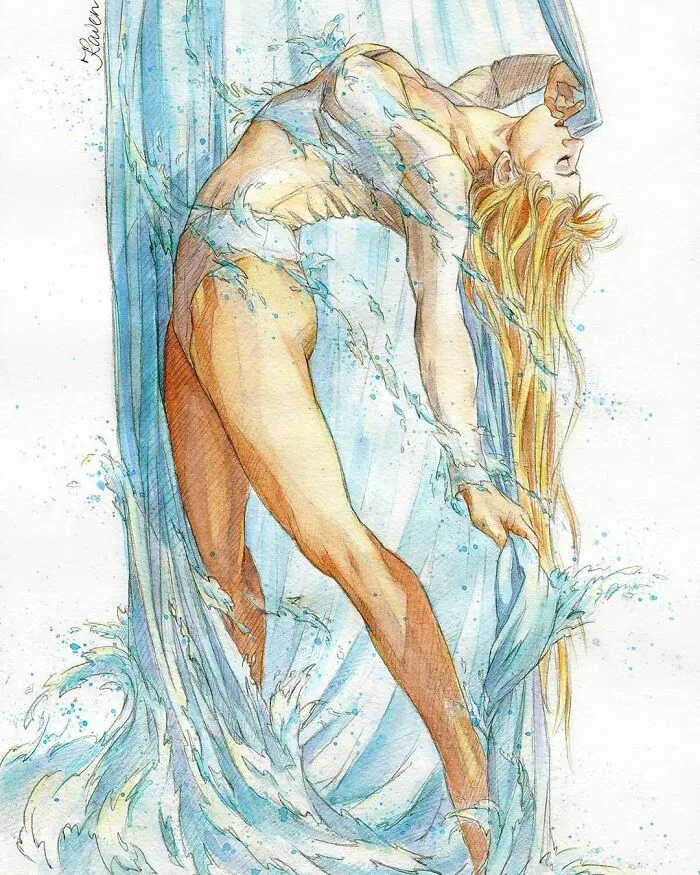 I Create My Own World In My Fantasy Paintings (62 Pics)