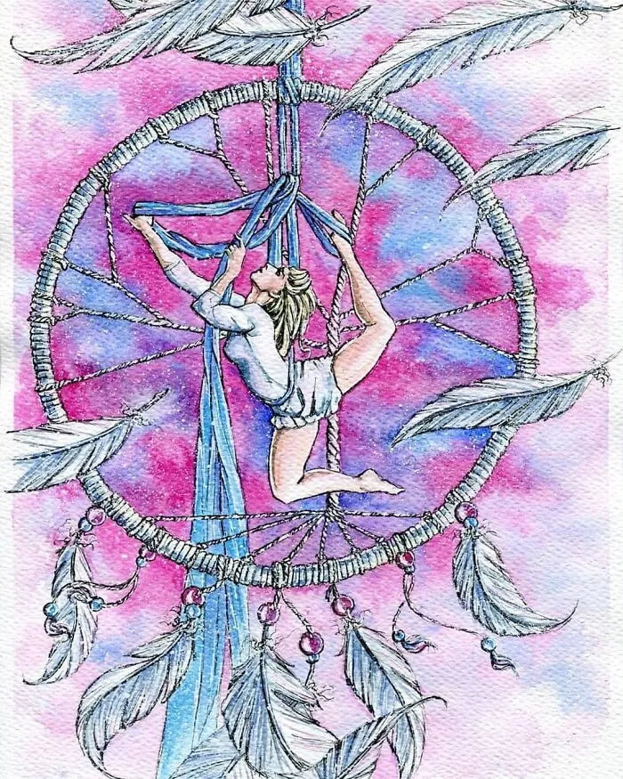 I Create My Own World In My Fantasy Paintings (62 Pics)