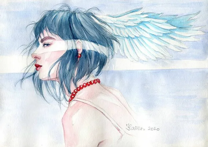 I Create My Own World In My Fantasy Paintings (62 Pics)