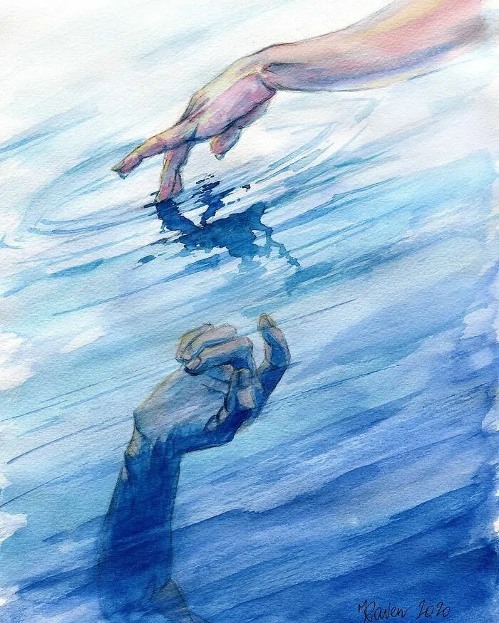 I Create My Own World In My Fantasy Paintings (62 Pics)
