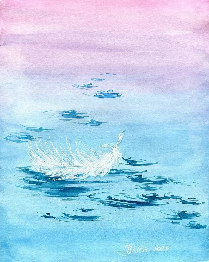 I Create My Own World In My Fantasy Paintings (62 Pics)