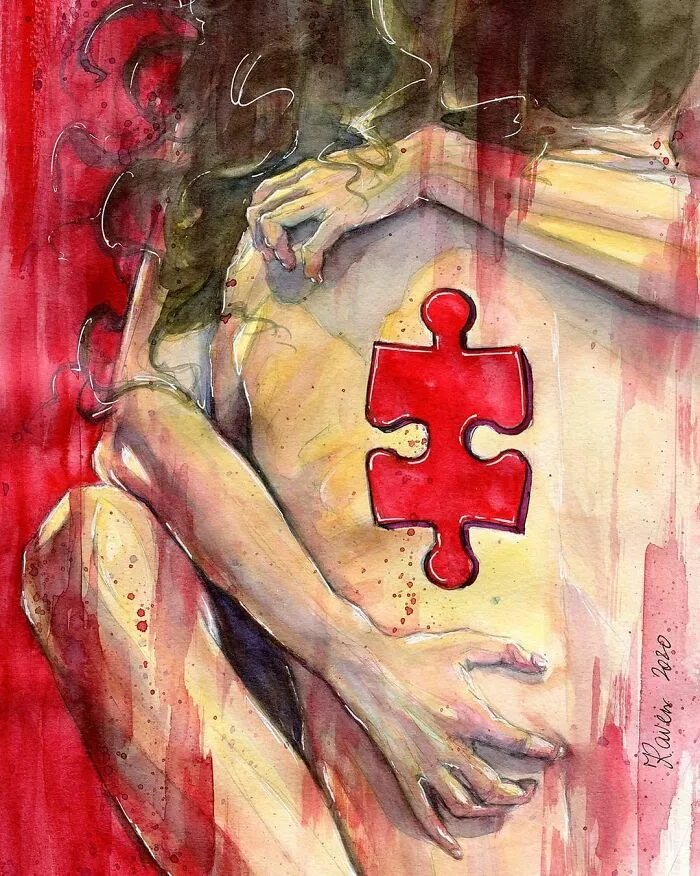 I Create My Own World In My Fantasy Paintings (62 Pics)