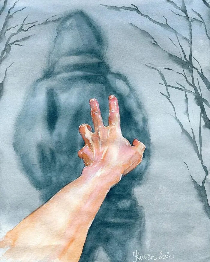 I Create My Own World In My Fantasy Paintings (62 Pics)