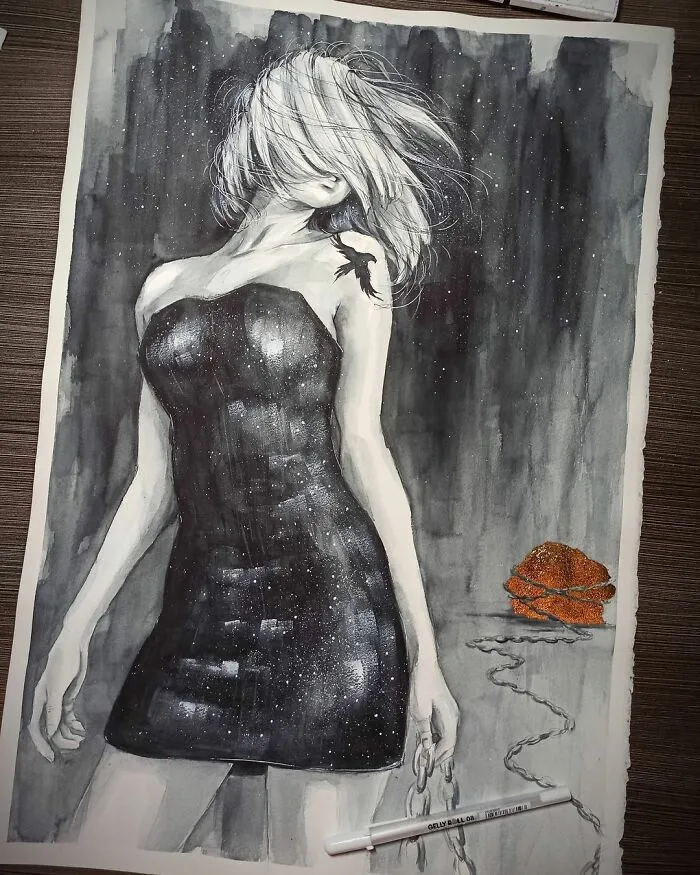I Love To Draw Dreams Into Reality.