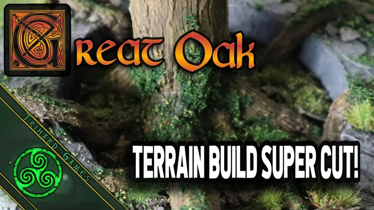 The Great Oak - Must See Terrain Build