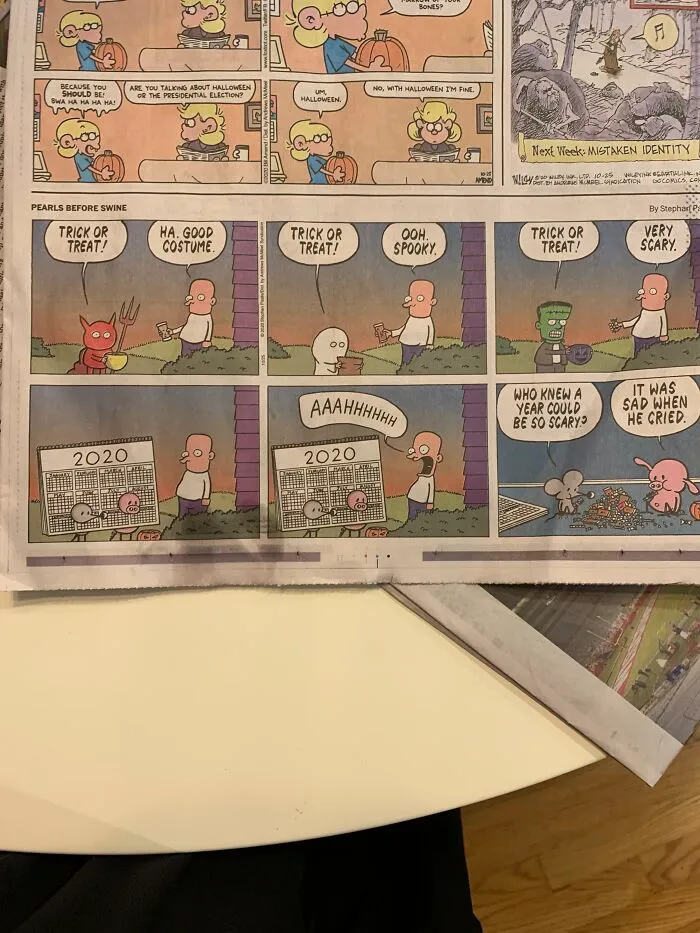 A Pearls Before Swine