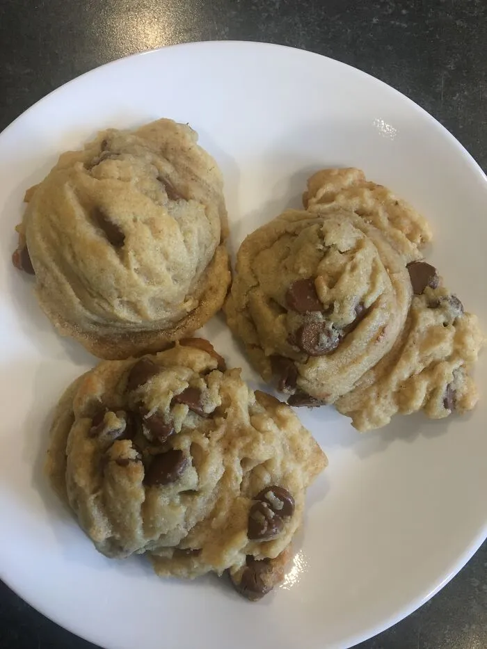 A Picture Of Some Cookies I Made For A School Project Last Year