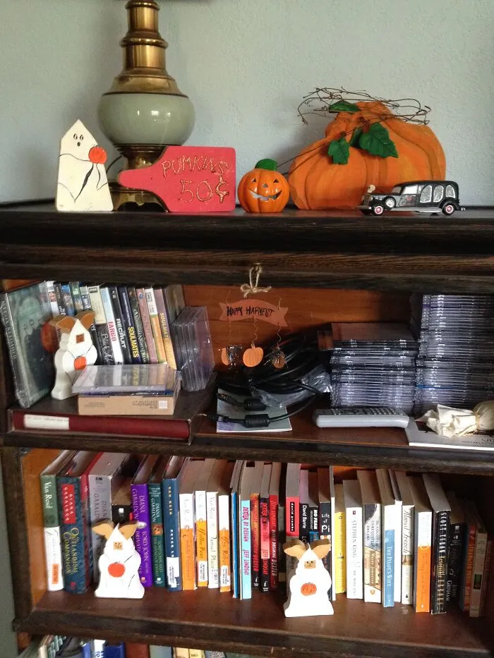 Halloween Decorations I Painted (And A Hearse)