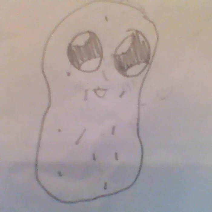 I Will Not Color This Patato Hehe