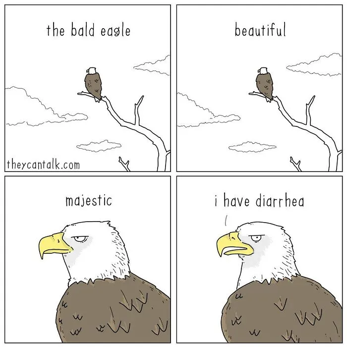 Artist Reveals What Animals Would Say If They Could Talk (30 New Pics)