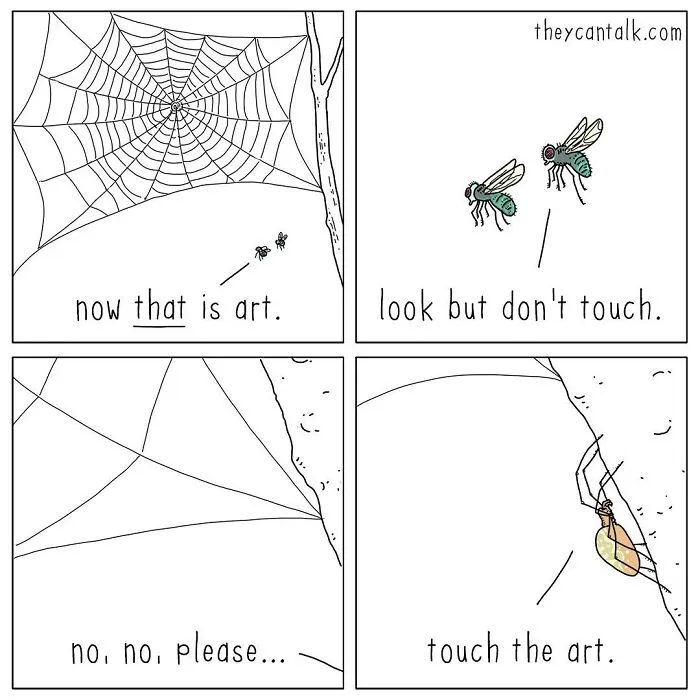 Artist Reveals What Animals Would Say If They Could Talk (30 New Pics)