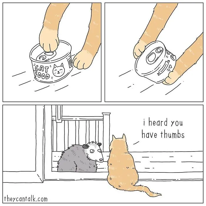 Artist Reveals What Animals Would Say If They Could Talk (30 New Pics)