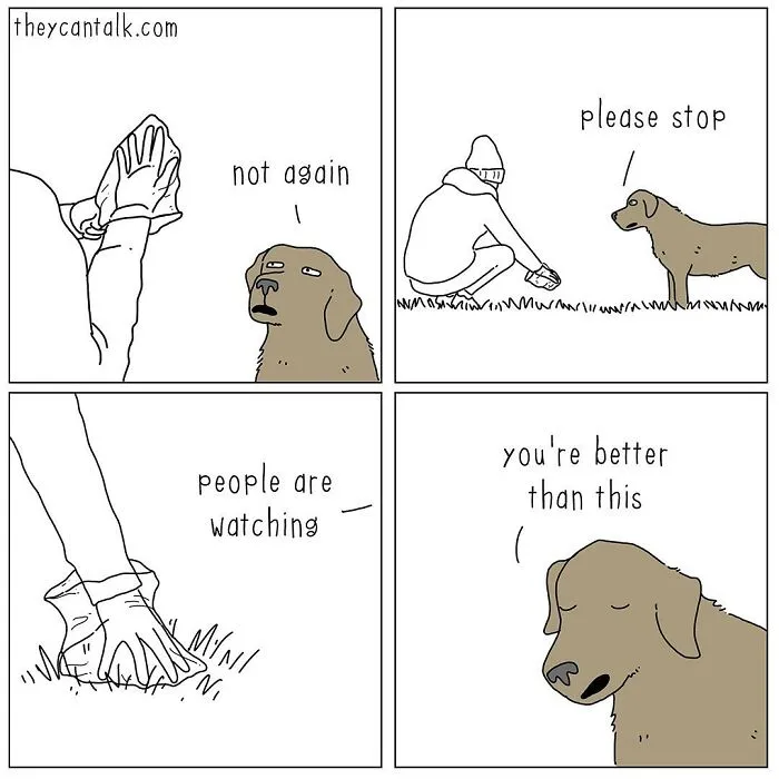 Artist Reveals What Animals Would Say If They Could Talk (30 New Pics)
