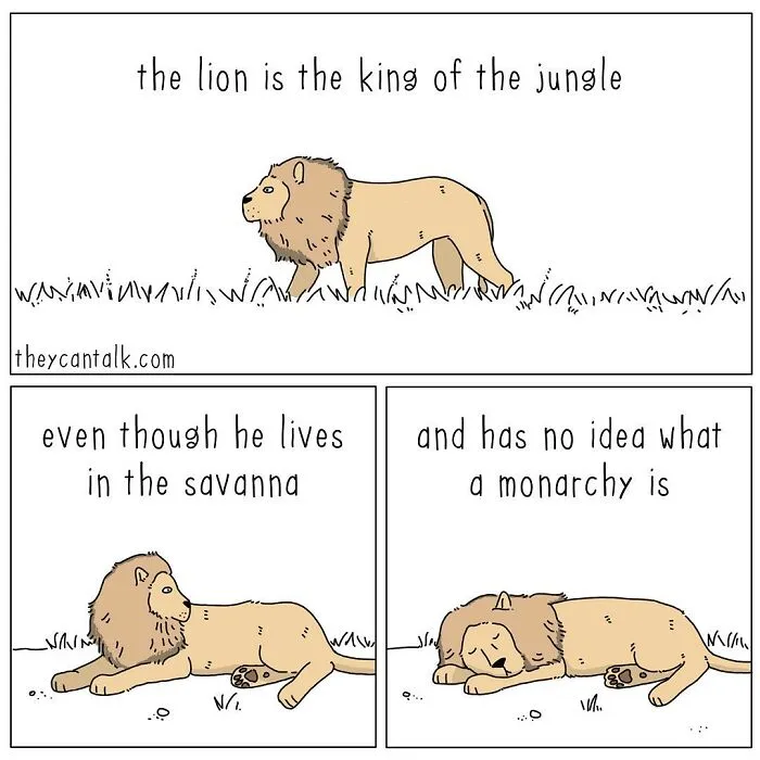Artist Reveals What Animals Would Say If They Could Talk (30 New Pics)