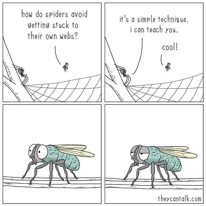 Artist Reveals What Animals Would Say If They Could Talk (30 New Pics)