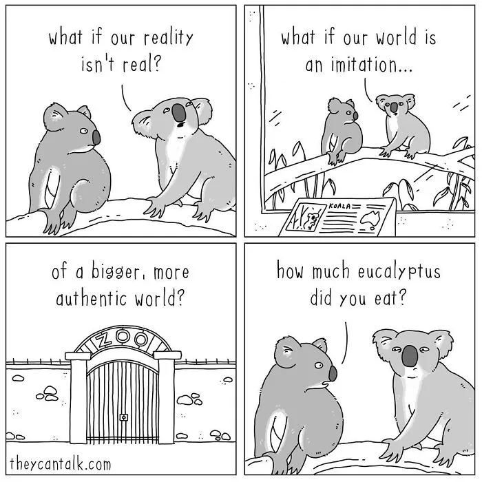 Artist Reveals What Animals Would Say If They Could Talk (30 New Pics)