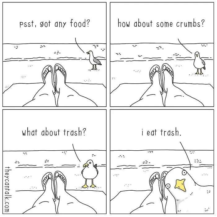 Artist Reveals What Animals Would Say If They Could Talk (30 New Pics)