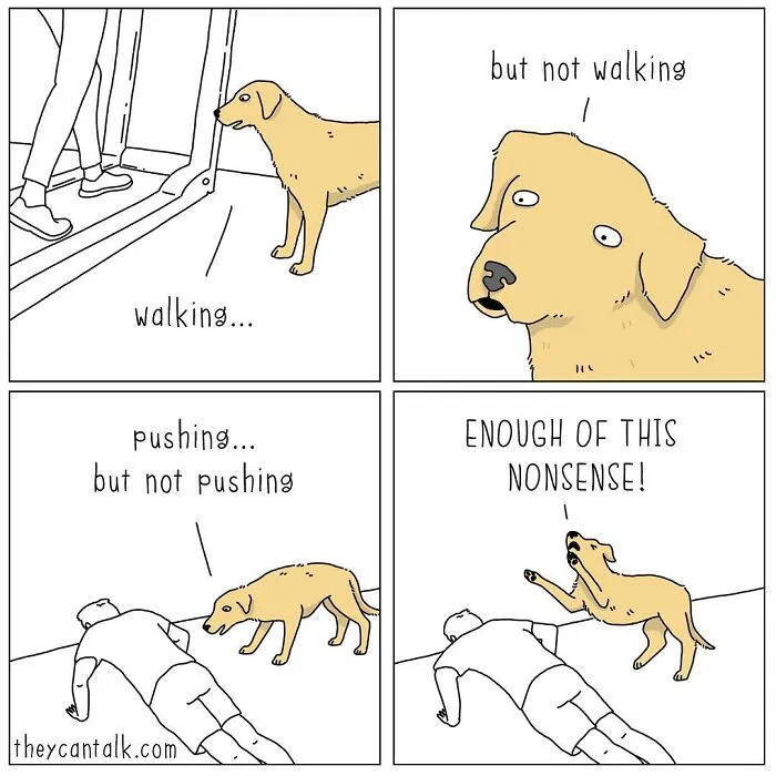 Artist Reveals What Animals Would Say If They Could Talk (30 New Pics)