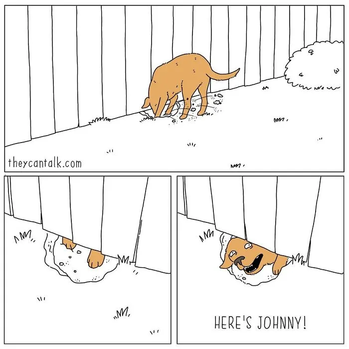 Artist Reveals What Animals Would Say If They Could Talk (30 New Pics)