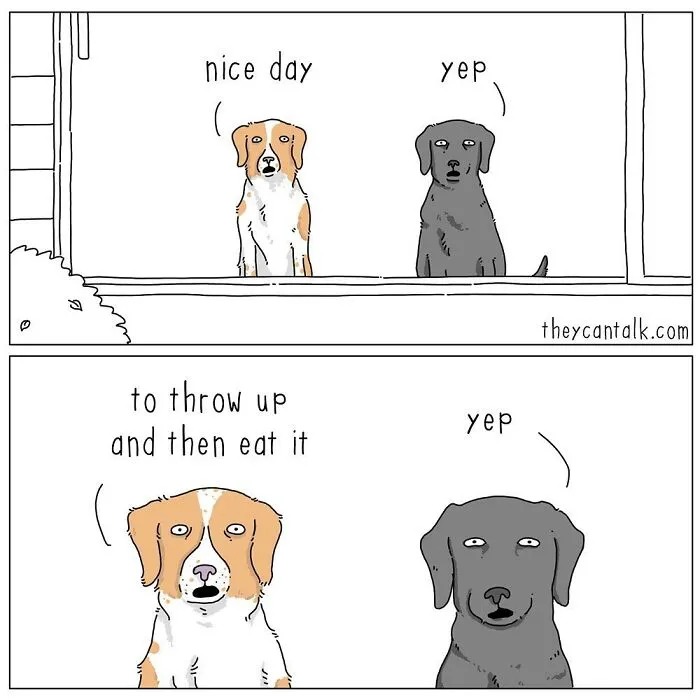 Artist Reveals What Animals Would Say If They Could Talk (30 New Pics)