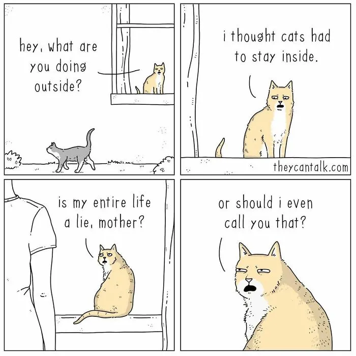 Artist Reveals What Animals Would Say If They Could Talk (30 New Pics)