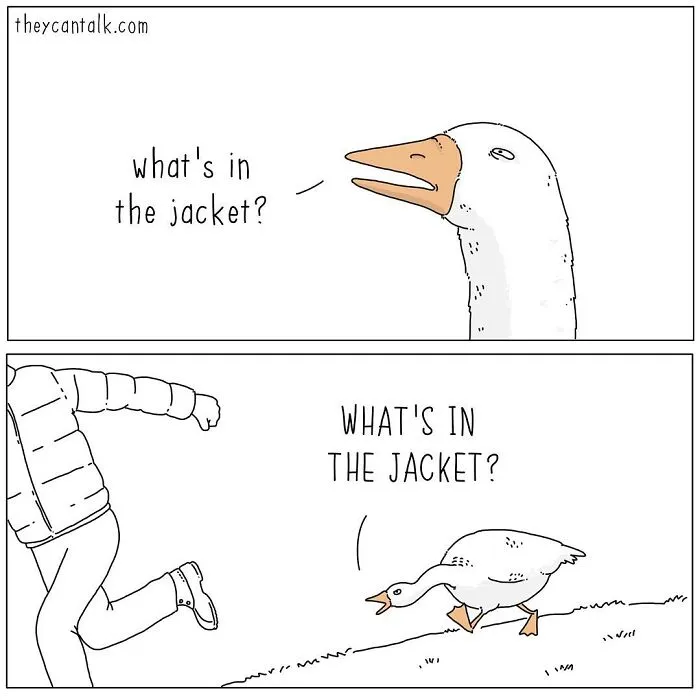 Artist Reveals What Animals Would Say If They Could Talk (30 New Pics)