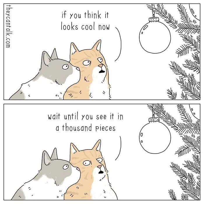 Artist Reveals What Animals Would Say If They Could Talk (30 New Pics)