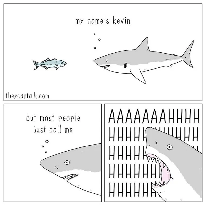 Artist Reveals What Animals Would Say If They Could Talk (30 New Pics)