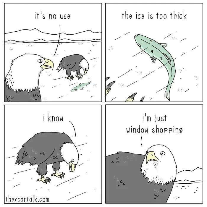 Artist Reveals What Animals Would Say If They Could Talk (30 New Pics)