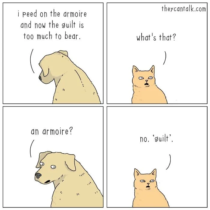 Artist Reveals What Animals Would Say If They Could Talk (30 New Pics)