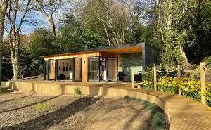 The Couple Who Left Marketing To Build Garden Rooms Creates An Outdoor Office Unlike Any Other
