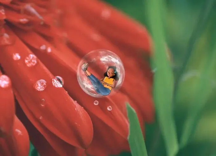 Indian Artist Creates A Little Girl Character To Give More Life To His Macro Photos And Instagram Loves It (17 Pics)