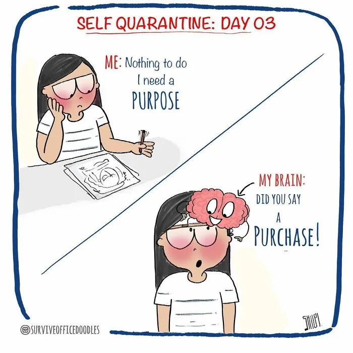 Artist Illustrates Daily Struggles That Most People Can Relate To (30 Pics)