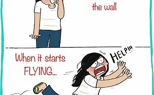 Artist Illustrates Daily Struggles That Most People Can Relate To (30 Pics)