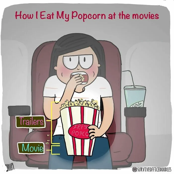 Artist Illustrates Daily Struggles That Most People Can Relate To (30 Pics)