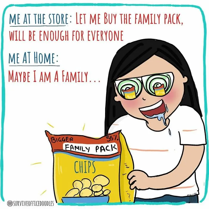 Artist Illustrates Daily Struggles That Most People Can Relate To (30 Pics)