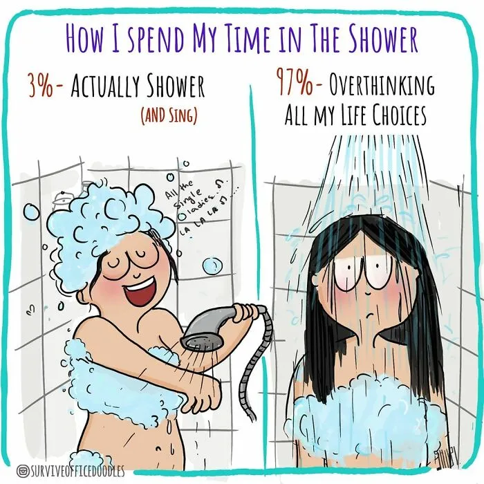 Artist Illustrates Daily Struggles That Most People Can Relate To (30 Pics)
