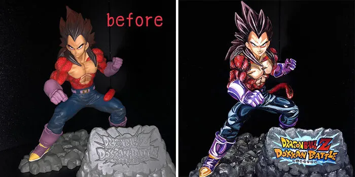 Artist Transforms Generic Anime Figurines And They Look Like They Escaped A Manga (43 Pics)