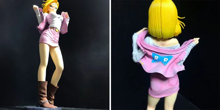 Artist Transforms Generic Anime Figurines And They Look Like They Escaped A Manga (43 Pics)
