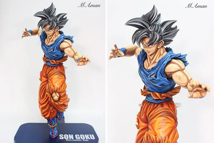 Artist Transforms Generic Anime Figurines And They Look Like They Escaped A Manga (43 Pics)