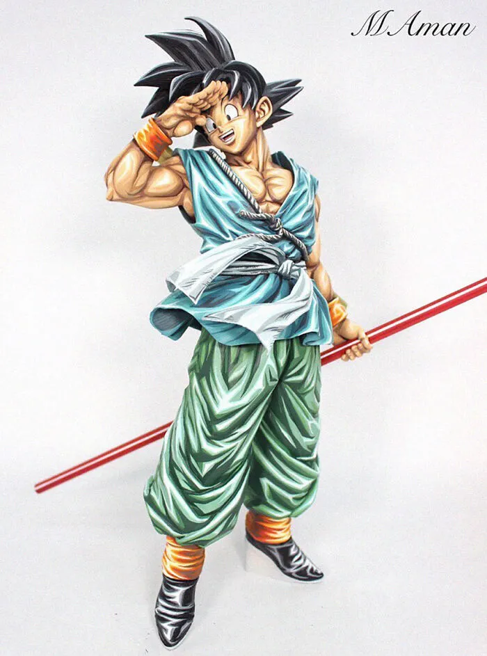Artist Transforms Generic Anime Figurines And They Look Like They Escaped A Manga (43 Pics)