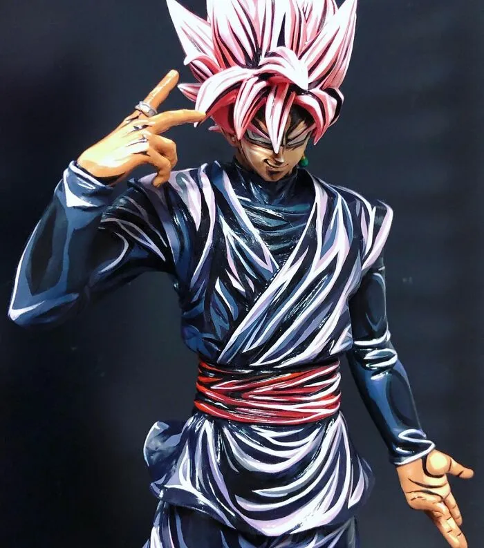 Artist Transforms Generic Anime Figurines And They Look Like They Escaped A Manga (43 Pics)