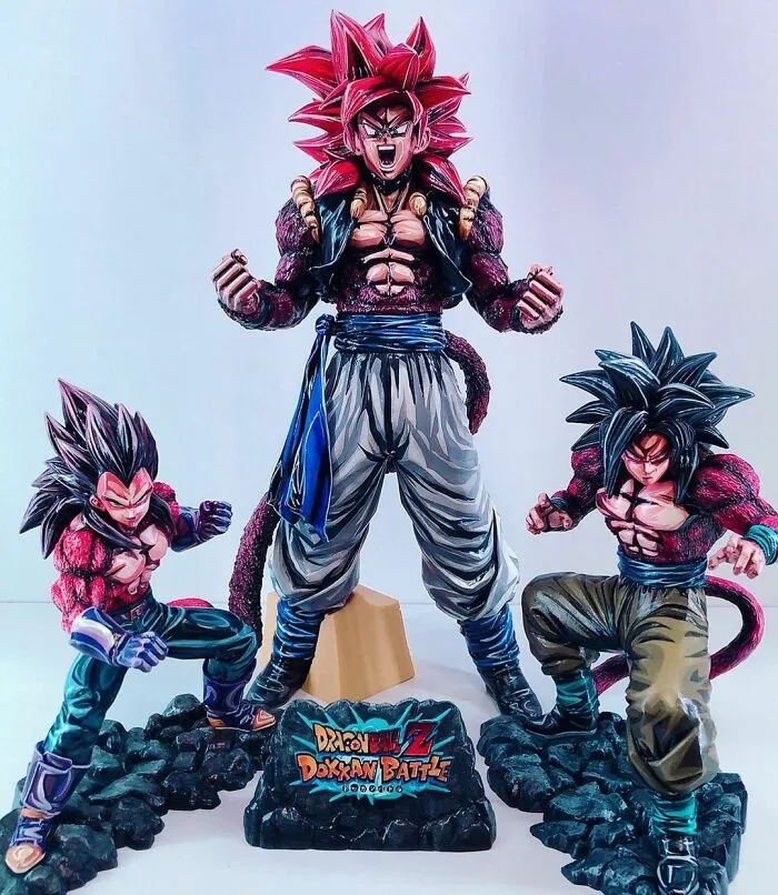 Artist Transforms Generic Anime Figurines And They Look Like They Escaped A Manga (43 Pics)