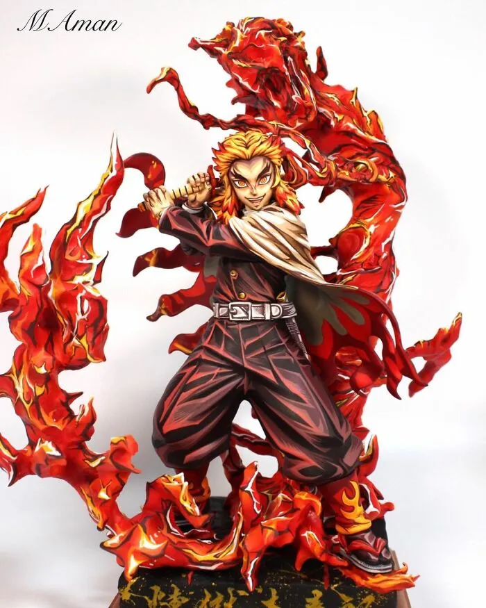 Artist Transforms Generic Anime Figurines And They Look Like They Escaped A Manga (43 Pics)