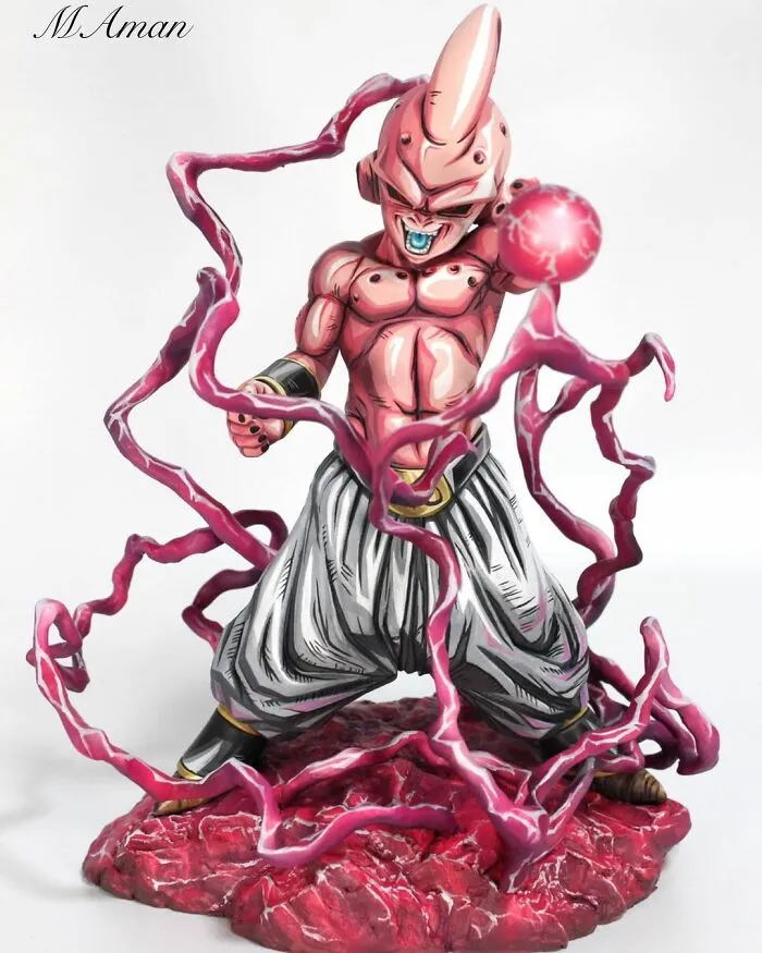 Artist Transforms Generic Anime Figurines And They Look Like They Escaped A Manga (43 Pics)
