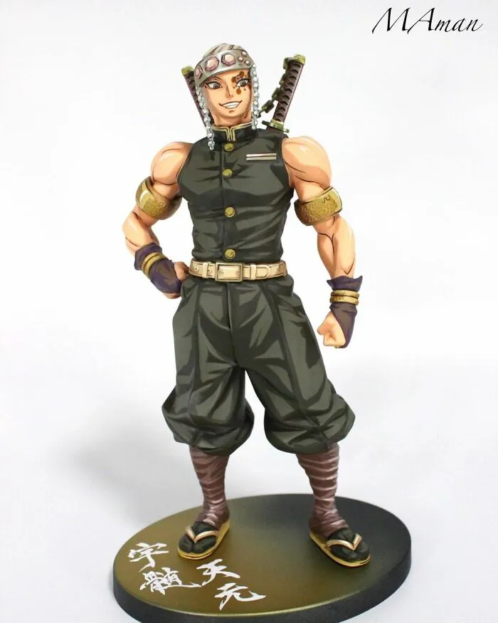 Artist Transforms Generic Anime Figurines And They Look Like They Escaped A Manga (43 Pics)